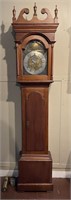 Antique Cornelius Miller Tall Case Clock