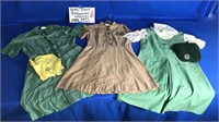 GIRL SCOUTS & BROWNIES LOT