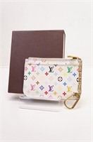 Louis Vuitton Multicolor Pochette Cles Key Pouch