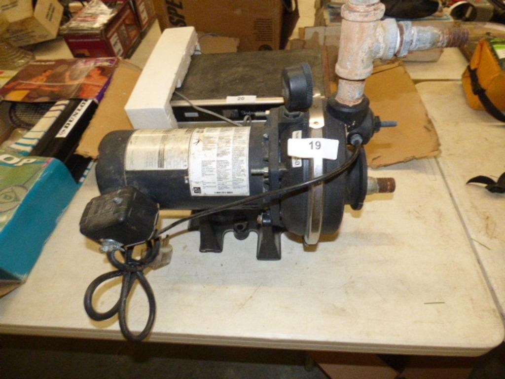 TEEL MODEL 3P6850 SHALLOW WEEL PUMP WORKS