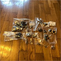 (19) Pairs of Mixed Pierced & Clip On Earrings