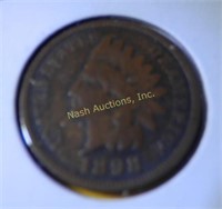 1898 Indian Head penny