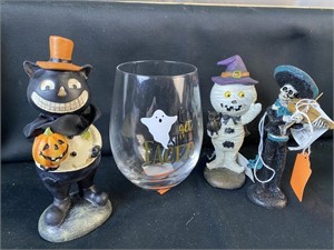 Halloween Figural and Glass
