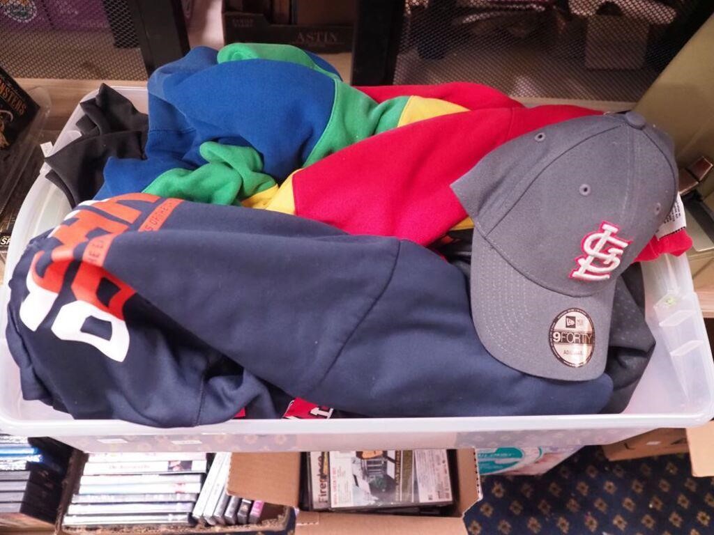 Sports apparel including St. Louis Cardinals