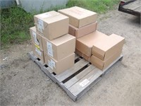 Pallet of New Cooling Fans, Cooling Reservoirs