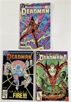 DC’s Deadman Vol.2 Nos.1-3 1986 1st Major Mite