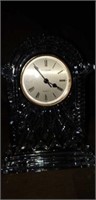 Beautiful waterford crystal with quarts clock