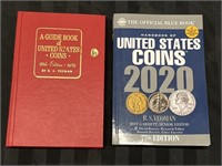 TWO Guide Books on United States Coins 1985 & 2020
