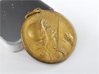 WWI medal given to veterans of the battle of Verdu