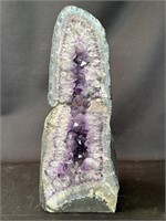 Large Amethyst cathedral geode