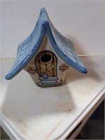 Louisville Stoneware  bird house