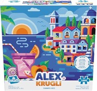 Goliath Alex Krugli: 1000-Piece Puzzle-Age12+