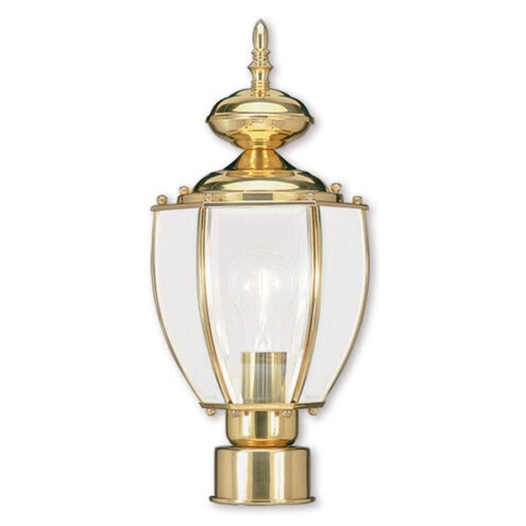 Livex Lighting  1-Light Outdoor Post Lantern