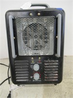 Comfort Zone electric heater- does not turn on