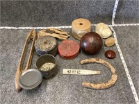 Antique Fishing and Rock Bundle