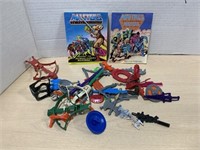 Masters of the Universe accessories lot with