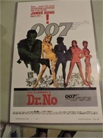 007 Poster Dated 1962