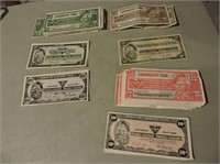 Collection Canadian Tire Money