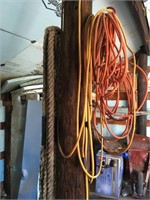 Tow rope and cords