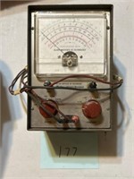 Transistorized meter