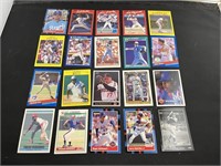 20 Assorted Baseball Cards