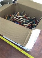 Lot of Assorted Advertising Pens & Pencils