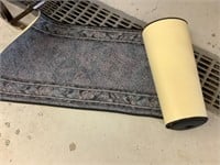 Roll of carpet