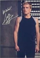 Autograph COA Hunger Games Photo