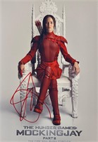 Autograph COA Hunger Games Photo