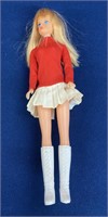 Vintage Texaco cheerleader fashion, doll, Barbie