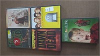 Lot of DVD videos in cases