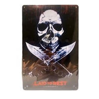 Laid To Rest Movie poster tin, 8x12, come in