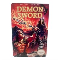 Demon Sword Cover 8x12, come in protective sheet