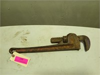 18" ridgd pipe wrench