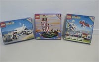 Three Lego Sets See Info