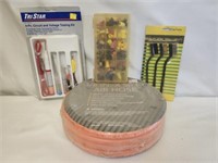 Lot of Work Shop Items Air Hose Voltage Test More