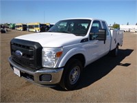 2011 Ford F250 Extra Cab Utility Truck