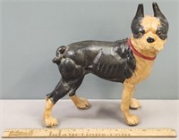 Cast Iron Dog Doorstop