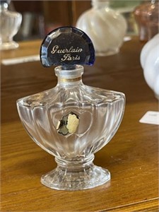 Guerlain Shalimar Glass Perfume Bottle