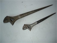 Adjustable Spud Wrenches  10 & 16 inches