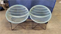 2 Fabiano Panzini Solair Chairs