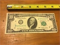 Series 1977 Ten Dollar Bill