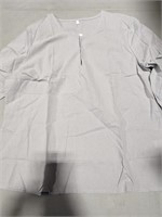 XL cotton linen shirt