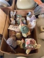 Box of Angels and Figurines