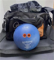 Bowling ball & bag