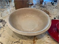 Large Ironstone Bowl