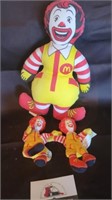 Ronald mcdonald dolls