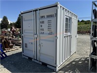 9' Storage Container w/ Side Door