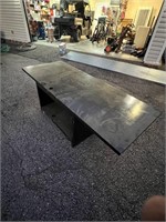 Black Table 6'8"