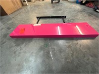 Pink Floating Shelf